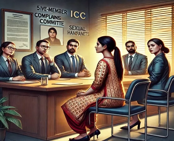 What Happens After You File a POSH Complaint Image